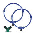 2Pcs 360° Tree Water System Tree Watering Ring 13 Inch Circle Sprinkler and Irrigation System Targeted Water with Y