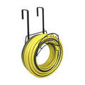 Garden Hose Holder, Water Hose Holder,Sturdy Hose Reel Holds, Metal Water Hose Stand for Outside -Wall Mount Or Hanger