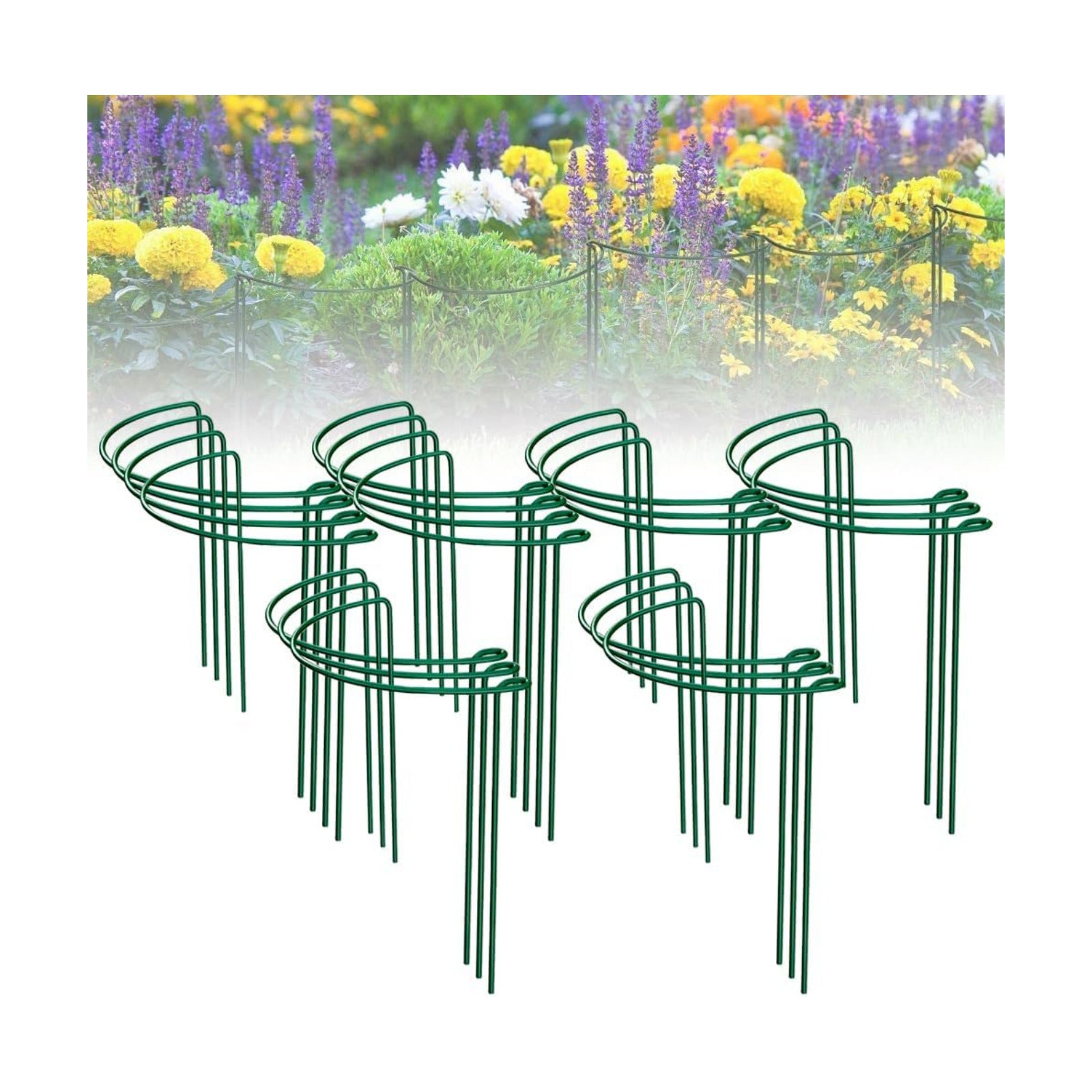 Plant Support Stakes, Garden Stakes Peony Cages and Supports, Plant Stakes and Supports Plant Supports for Outdoor