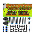 Drip Irrigation System Kit for Garden Watering, 230FT Quick Connect | For Garden, Raised Beds, Greenhouses, with 33FT