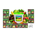 Beginner Survival Seed Vault: 10,000+ Heirloom & Non-GMO Seeds (20 Easy to Grow Varieties) by B&KM Farms