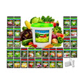 B&KM Farms 30,000+ Non-GMO Heirloom Seed Kit-30 Fruit & Vegetable Variety