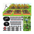 Maotong 240FT Drip Irrigation System Kit New Quick-Connect, Automatic Garden Watering Misting System for Greenhouse