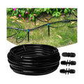 50 FT 1/2 Inch Drip Irrigation Tubing Main Drip Line Hose Tube for Garden Watering Landscape Irrigation System