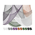 Legigo 12 Pack Halloween Creepy Cloths, Halloween Fabric Yard Decorations