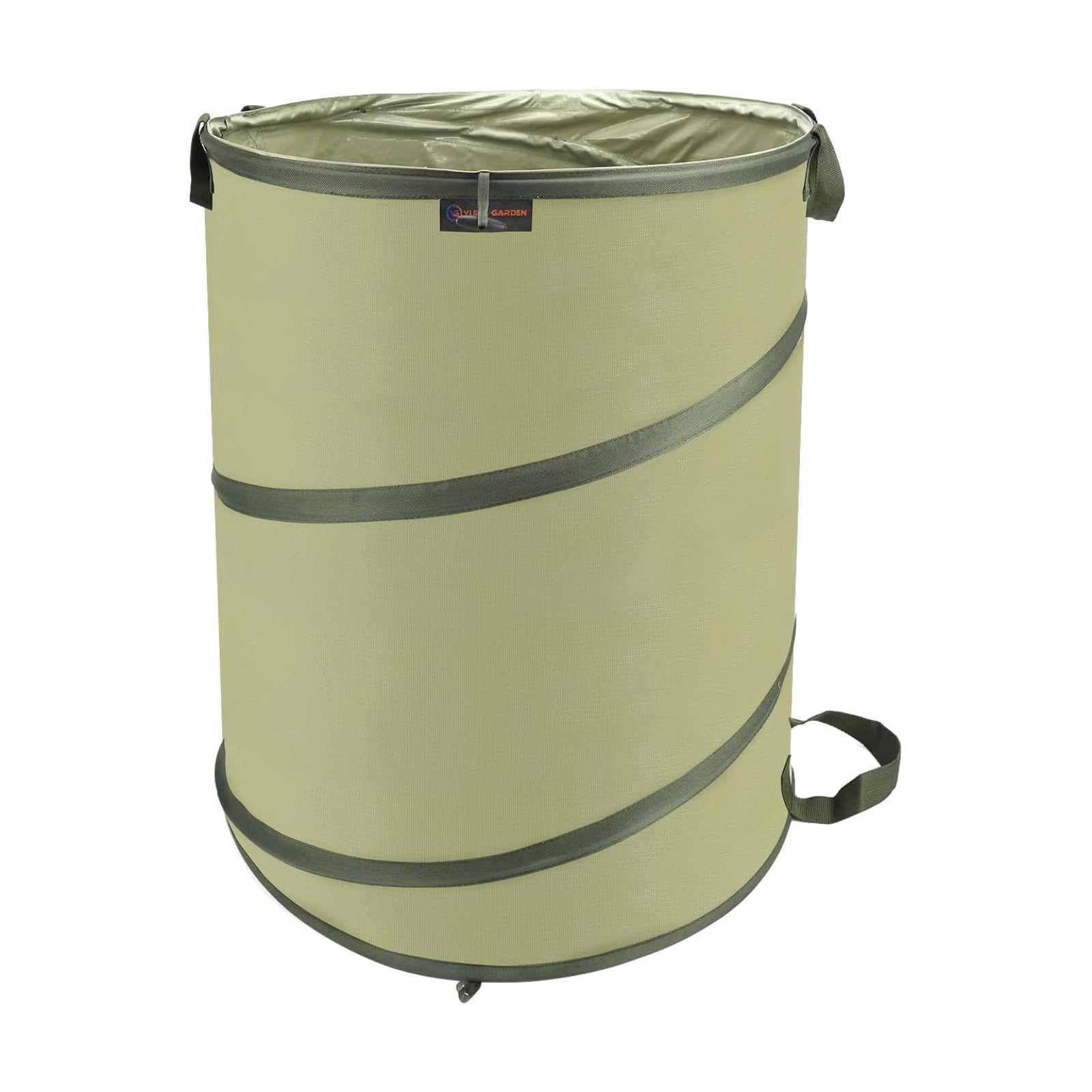 YUDI & GARDEN 45 Gallon Collapsible Garden Bag | Collapsible Trash Can, For Gardening Cleanup, Outdoor Activities