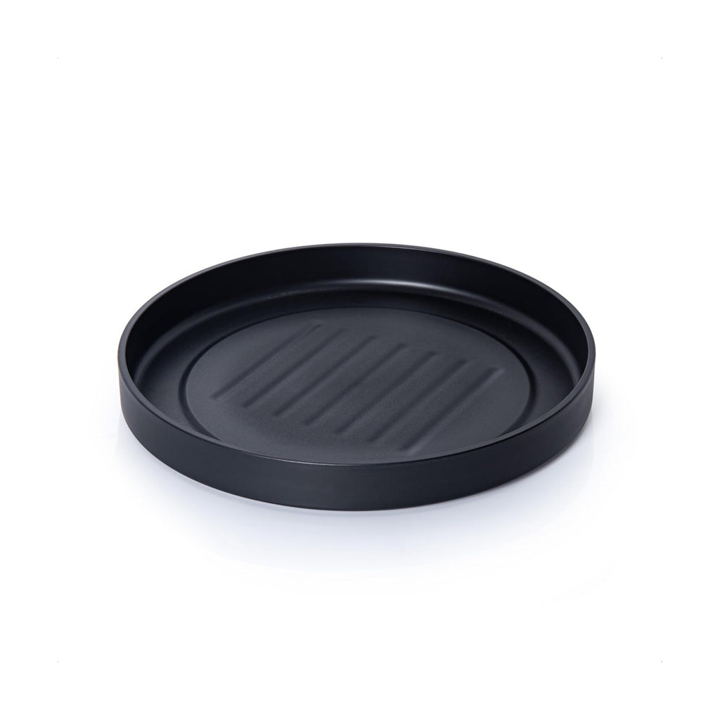 Phoenix Vine 12 Inch Plastic Plant Saucer Water Drip Tray, Heavy Sturdy Round Plant Drainage Tray for Indoors Outdoor