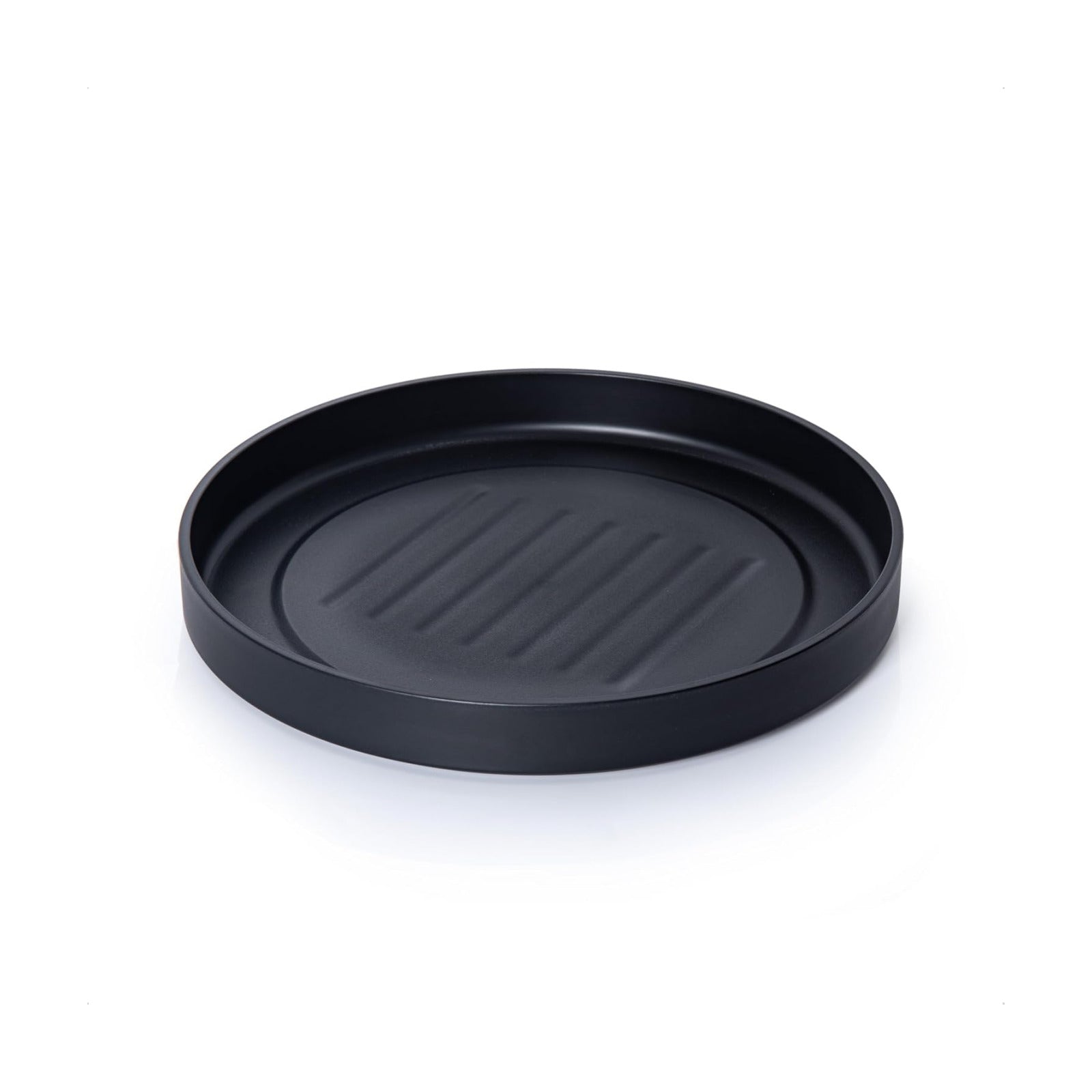 Phoenix Vine 12 Inch Plastic Plant Saucer Water Drip Tray, Heavy Sturdy Round Plant Drainage Tray for Indoors Outdoor