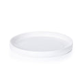 Phoenix Vine 14 Inch Plastic Plant Saucer Water Drip Tray, Heavy Sturdy Round Plant Drainage Tray for Indoors Outdoor