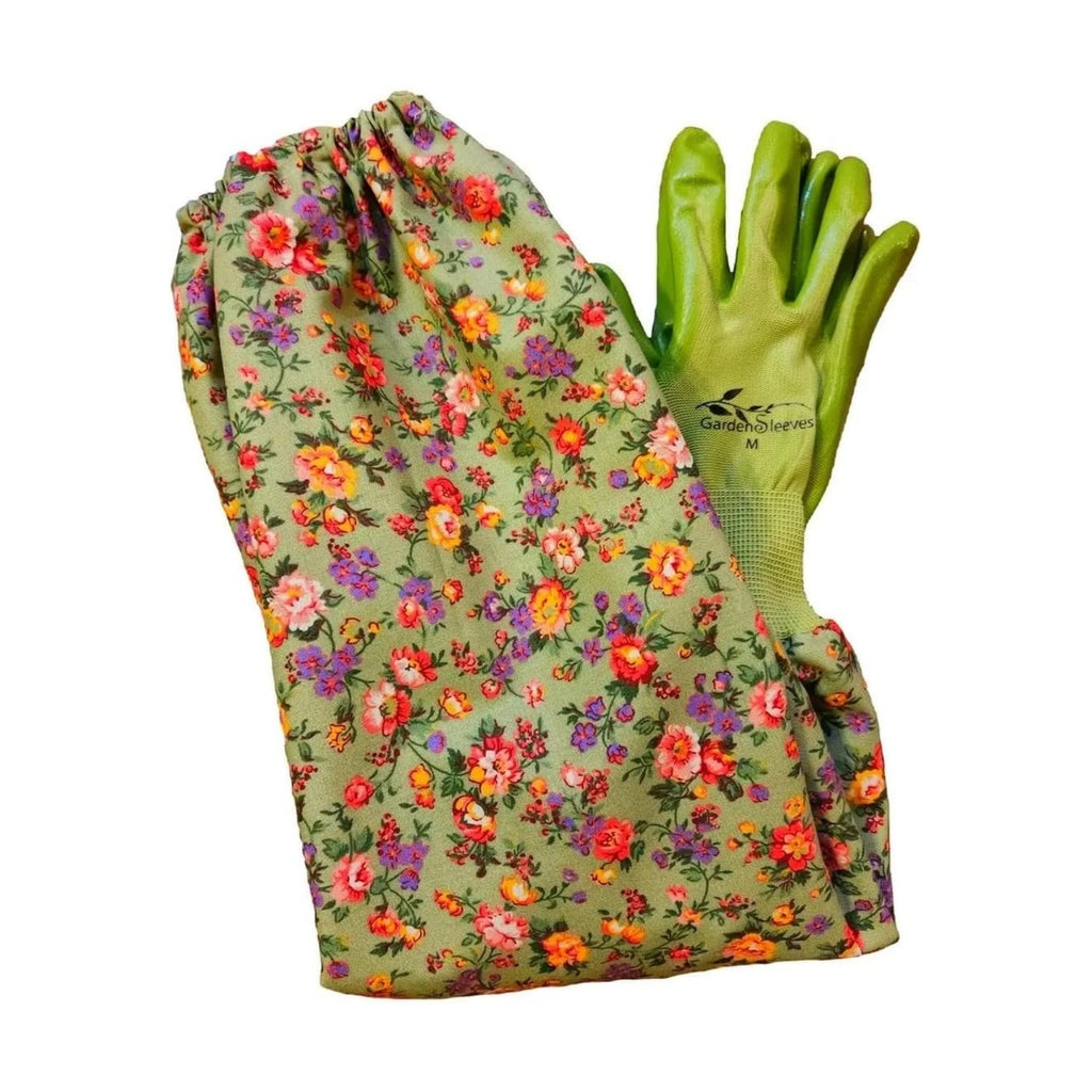 GARDENSLEEVES Anti-Scratch Sleeve Long Gardening Glove for Women farmers arm protection from ivy oak sumac (Sage