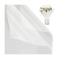 NESCCI 20 Sheet Flower Wrapping Paper (Misty Transparent White)