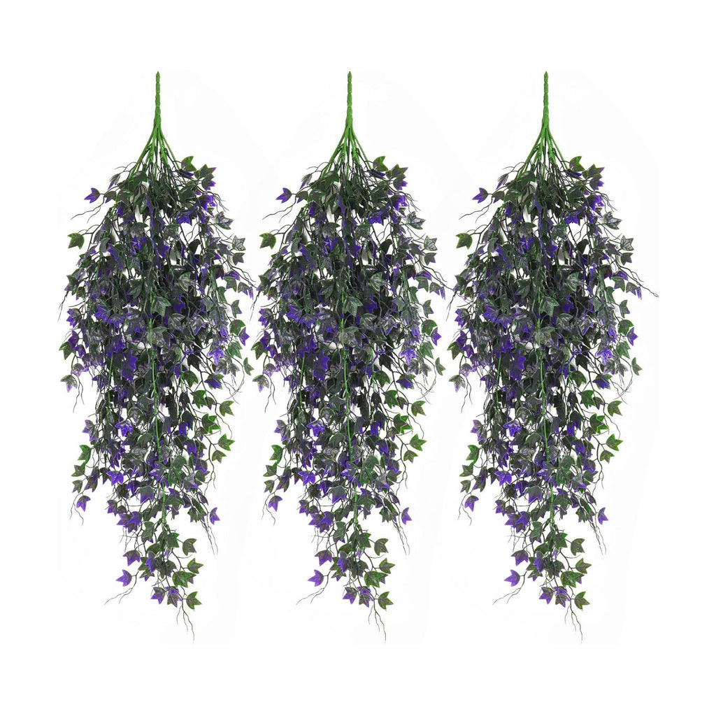 RECUTMS Artificial Ivy Vine Fake Hanging Plants Plastic Trailing Greenery