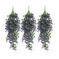 RECUTMS Artificial Ivy Vine Fake Hanging Plants Plastic Trailing Greenery