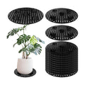 30 Pack Plant Pot Elevators 11.8 Inch Plastic Plant Risers, Plant Level Pot Elevator for Indoor & Outdoor Planters