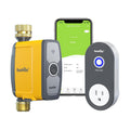RAINPOINT WiFi Water Timer, Smart Hose Timer for Garden Hose, WiFi Irrigation Controller, Smart Sprinkler System Valve