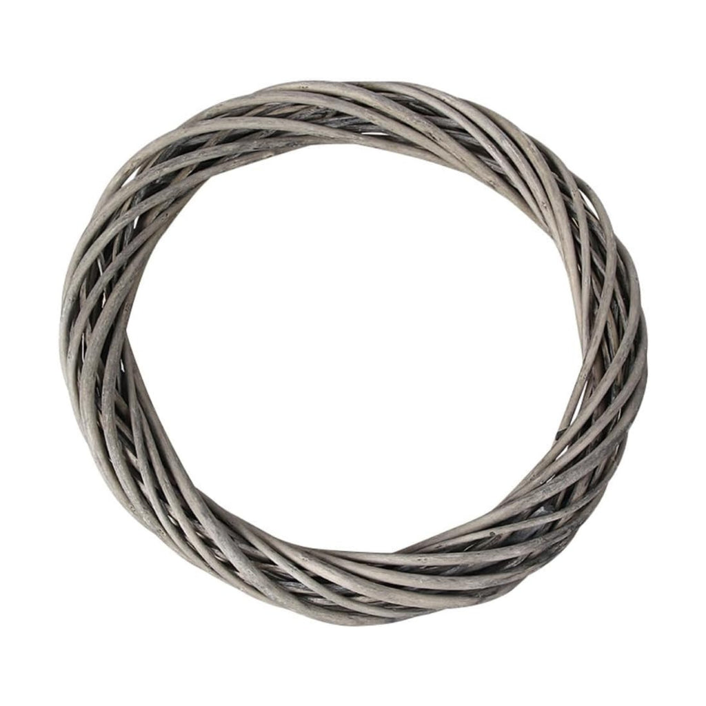 Ochine Grapevine Wreath Natural Vine Branch Hoop, Rattan Garland Twig Base DIY Making Supplies for Christmas Craft, Front Door Wall Hanging, Wedding and Party Decor
