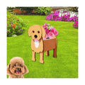 Cavoodle Dog Planter Pots, Animal Shaped Flower Pot | Cute Plant Gift for Women and Pet Lovers, Indoor Outdoor Garden