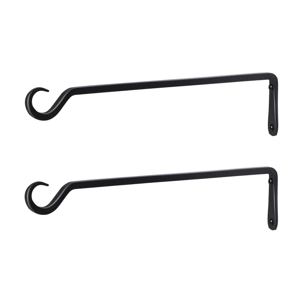 16 inch Plant Hanger, Sturdy Hanging Plant Bracket Outdoor, Hanging Plant Wall Hook Heavy Duty, for Hanging Bird