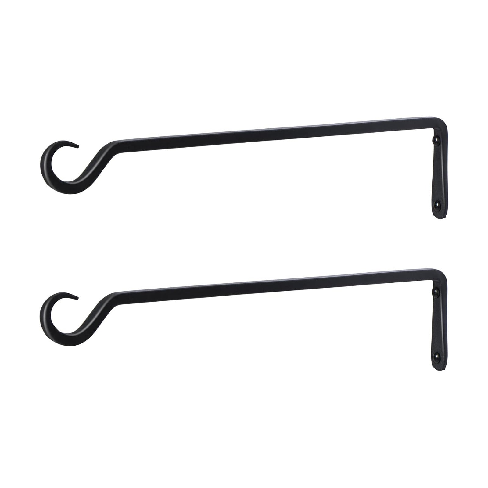16 inch Plant Hanger, Sturdy Hanging Plant Bracket Outdoor, Hanging Plant Wall Hook Heavy Duty, for Hanging Bird