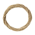 Grapevine Wreath Frame for Crafts Rattan Base Form Garland Making Supplies