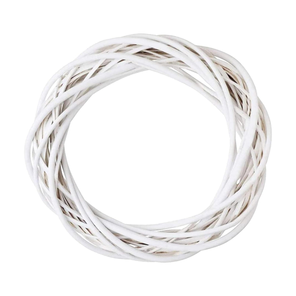 Grapevine Wreath Frame for Crafts Rattan Base Form Garland Making Supplies