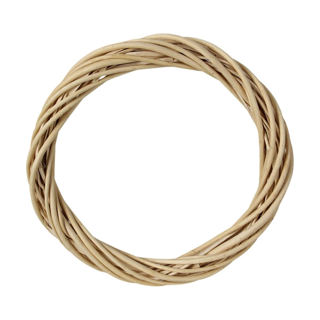 Grapevine Wreath Frame for Crafts Rattan Base Form Garland Making Supplies