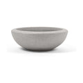 ARBORA 21" Santorini Bowl Planter - Lightweight Polyresin Outdoor Plant Pot | Lightweight with Stone-Like Look, UV +