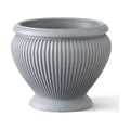 ARBORA 18" Cannes Urn Planter - Lightweight Polyresin Decorative Plant Pot | Lightweight with Stone-Like Look, UV +