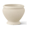 ARBORA 18" Cannes Urn Planter - Lightweight Polyresin Decorative Plant Pot | Lightweight with Stone-Like Look, UV +