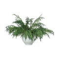 Jutom 6 Pcs Artificial Christmas Norfolk Pine Branches Stems, 30 Inches