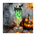 Eldnacele Spider Snow Globe Flameless Candle Battery Operated with Timer