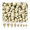 150 PCS Halloween Mini Skull Heads Plastic Skeleton Head Party Decorations