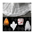 Hahafelt White Halloween Spooky Gauze Ghost Cheesecloth Decor