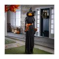Evergreen LED Halloween 6 ft Black Witches with Hats Stakes, Outdoor Safe Weatherproof Battery Operated, Spooky Garden Statue Halloween Decoration Grass Lawn or Patio