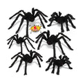 Halloween Spider Decorations Outdoor Indoor: 6 Pcs Giant Halloween Spiders