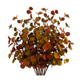 12 Pcs Artificial Fall Eucalyptus Stems, 27 Inch