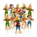 12 PCS Halloween Scarecrow Decorations, Scarecrows Fall Decor