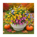 alyptus Artificial Mums for Outdoors 16 Bundles UV Resistant Plants Yellow Faux Sile Daisy Fake Plastic Eucalyptus for Fall Decor