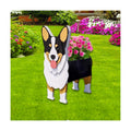 Welsh Corgi Dog Planter Pots, Animal Shaped Flower Pot | Large Cute Plant Gift for Women and Pet Lovers, Indoor Outdoor