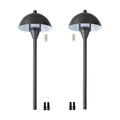 Arrownine Low Voltage Landscape Lighting Pathway Lights Replaceable G4 LED | 12-24V Path Lights Outdoor Landscaping