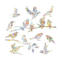 Niviy Non Adhesive Rainbow Window Clings for Glass Window Decals