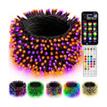 Dazzle Bright 66FT 200 LED Smart Color Changing Christmas Halloween Lights