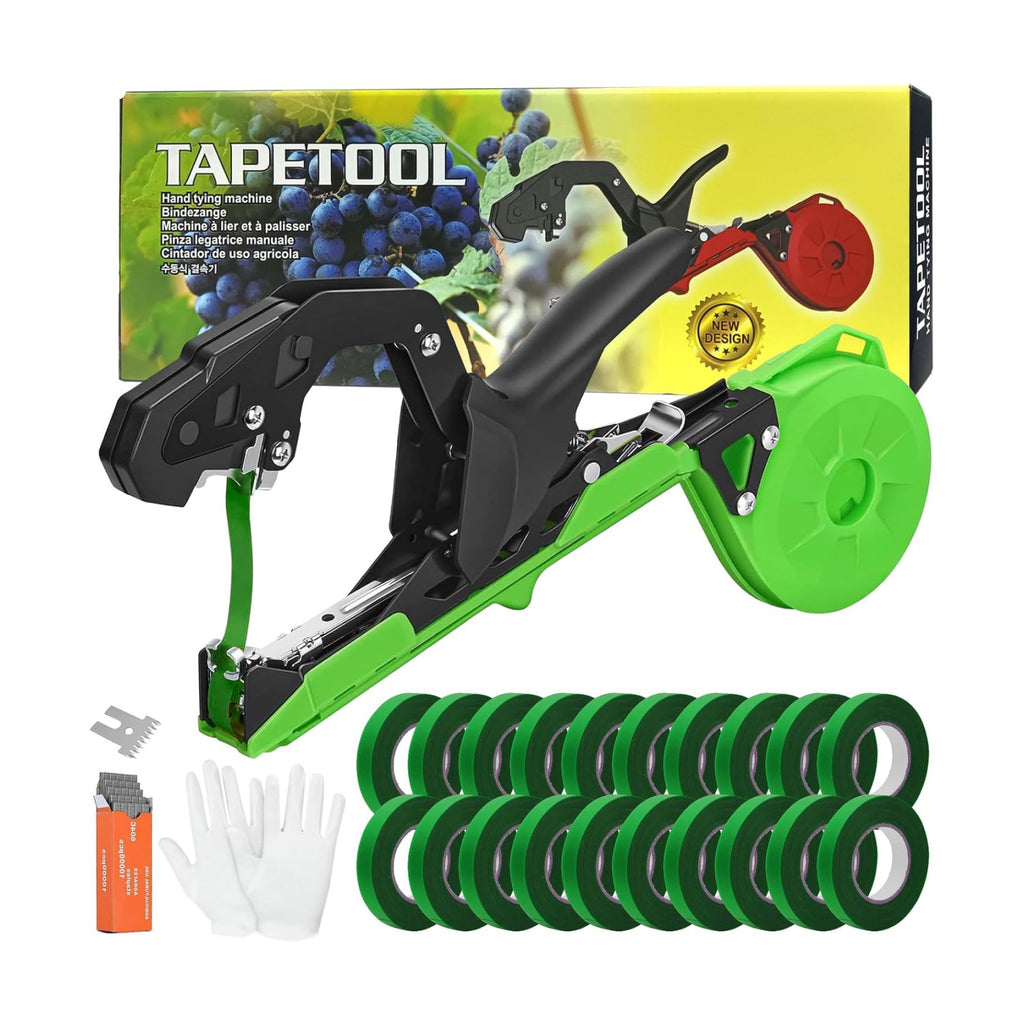 Plant Tying Machine Updated Plant Hand Tying Machine Plant Binding Machines Garden Tying Tool Tape Gun Plant Tie