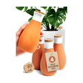 4pc Ollas Terracotta Watering Pots Large 14 Oz Self Watering Planter Insert | Olla Watering System For 1-week Easy To