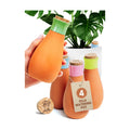 4 Pcs Ollas Terracotta Watering Pots Large - 14 Oz Self Watering Planter Insert Olla Watering System For 1-week Easy To