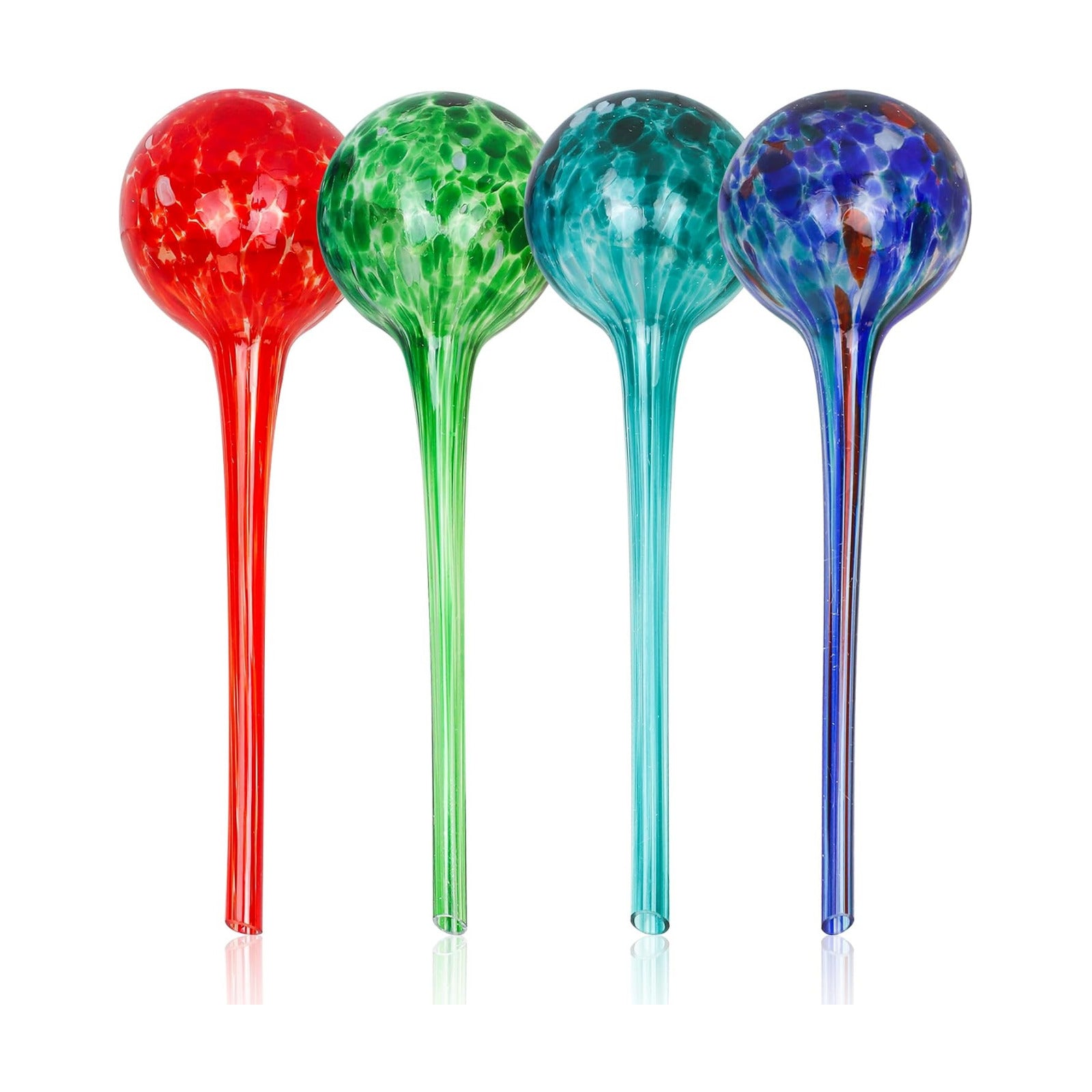 Besti Self-Watering Globes – 4-Pack Extra Large Watering Globes for Plants – Automatic Watering System for Potted