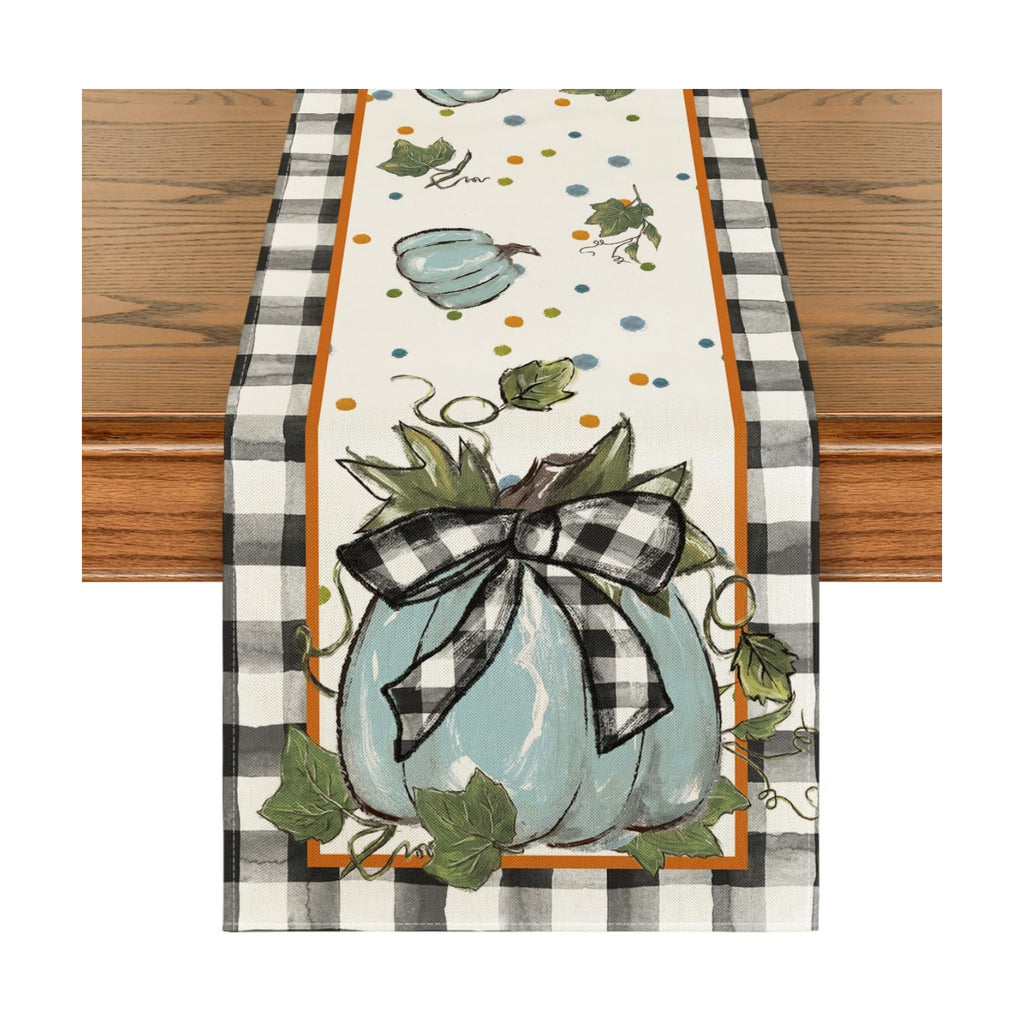 Artoid Mode 210 GSM Fall Table Runner Home Party Decor 13x72 Inch