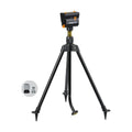Melnor 65178AMZ MiniMax Turbo Oscillating Sprinkler on Tripod, 4000 sq. ft., 4-Way Adjustable, Quick Connect Bundle