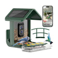 Bird Feeder with Camera Solar Powered: Smart Hummingbird Feeder for Backyard Tree - 2K Live AI Identify Auto Capture Bird Video - WiFi Bird Watching Feeders Gift for Mom Dad