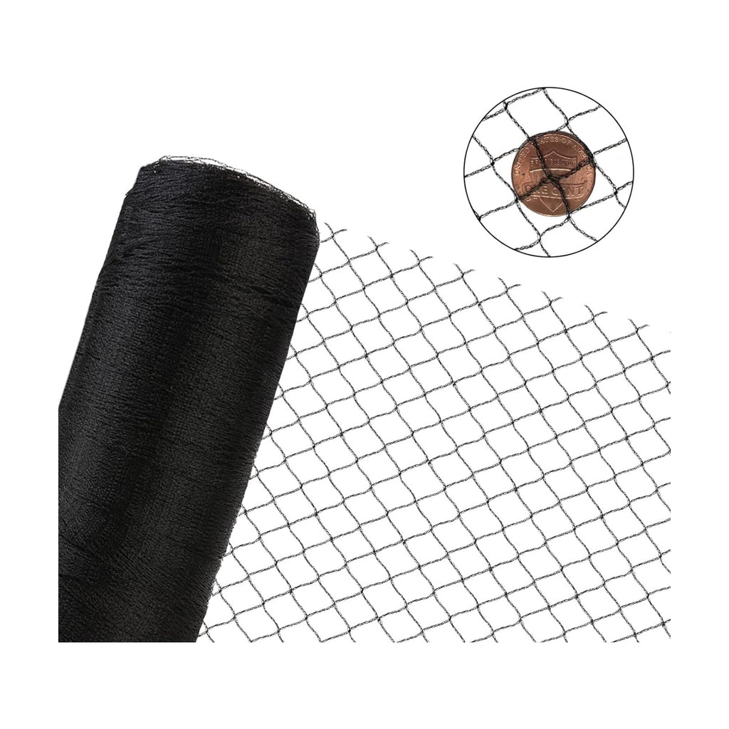 Deer Fence Netting 7.5x100 FT, Heavy Duty Bird Netting for Garden | Strong Woven Netting for Garden Protection, Plants